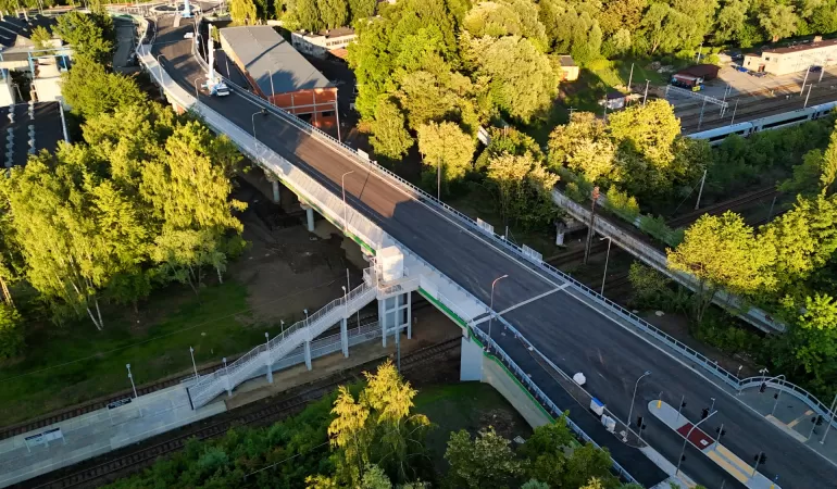 Wiadukt w ciągu ulicy Kwiatkowskiego - 21.05.2025